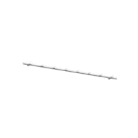Classic hook strip white-white 25
