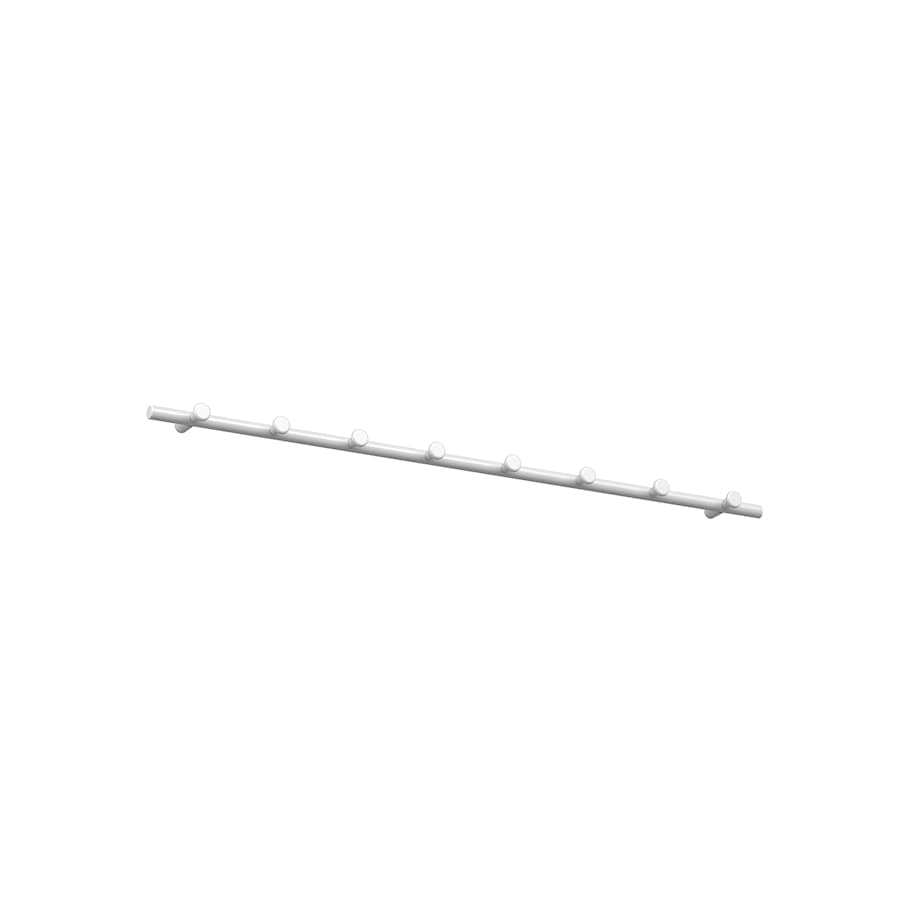 Classic hook strip white-white 10