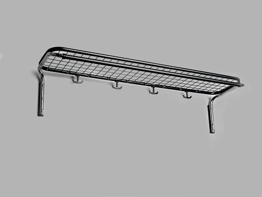 Classic hat rack single 21