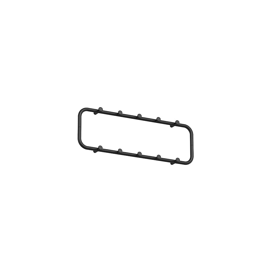 Classic coat hanger black-black 2
