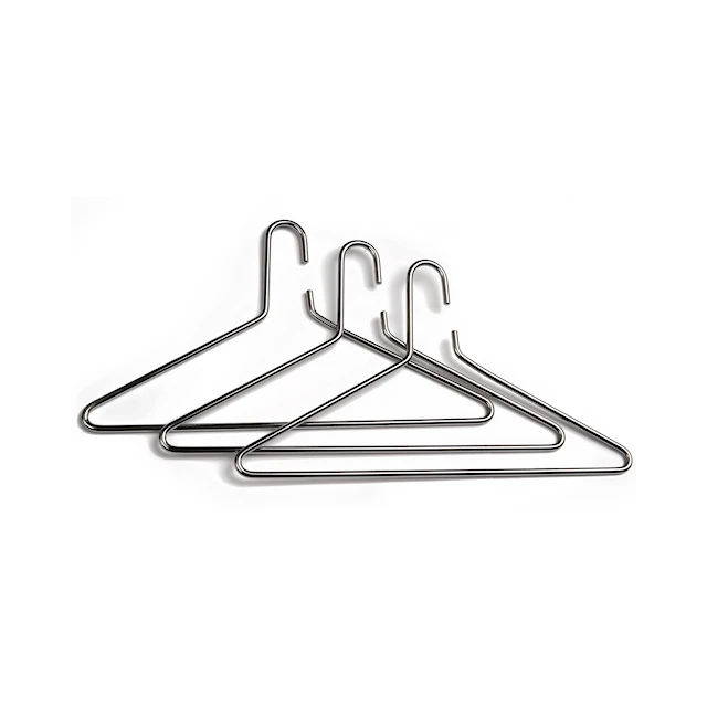 3-pack henger Triangel Krom