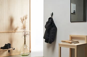 Tillbakablick mirror rectangular 8