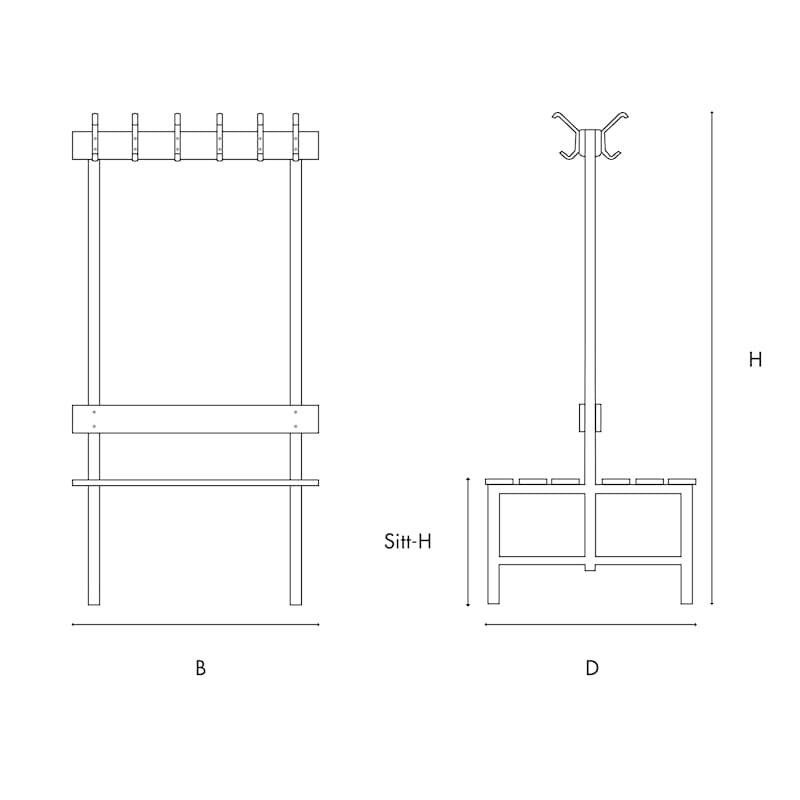 Sittbänk 69