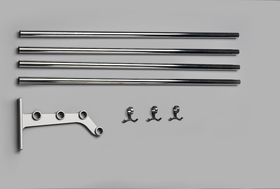 Nostalgi 291 hatthylla påbyggnad krom-aluminium 18