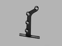 Nostalgi 291 hat rack bracket extended 5