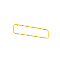Classic coat hanger sun-yellow-sun-yellow 18