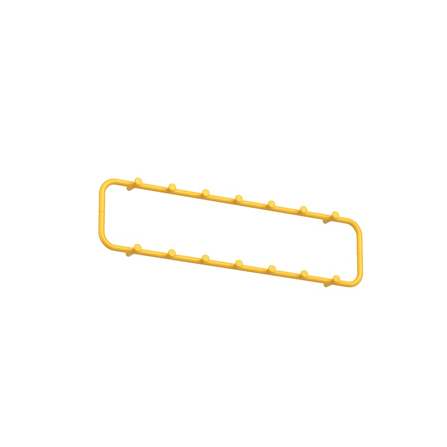 Classic coat hanger sun-yellow-sun-yellow 6
