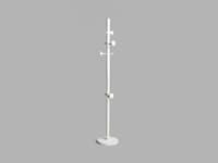 Skruvad coat stand 4