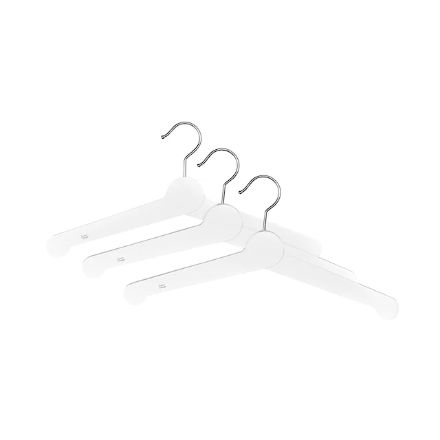 3-pack Nostalgi henger Hvit