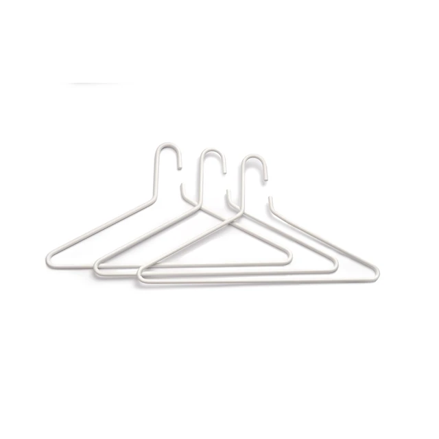 3-pack henger Triangel Hvit