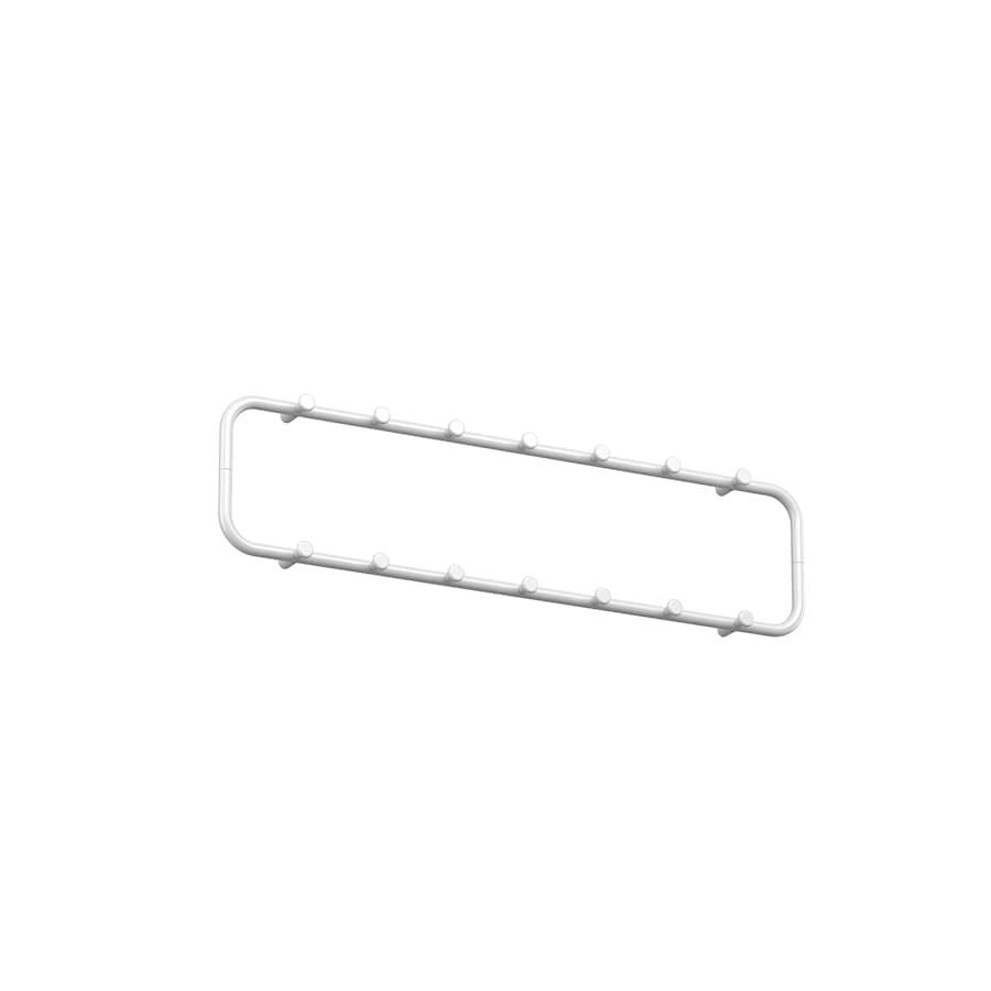 Classic coat hanger white-white 4