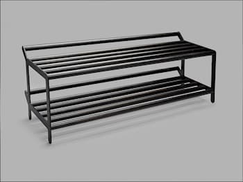 Tamburin shoe rack 18