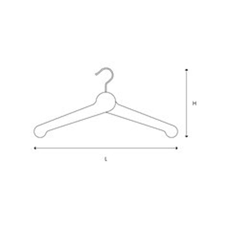 3-pack Nostalgi hanger