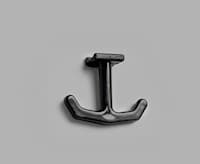 Classic anchor hook black-screw-fitting 3