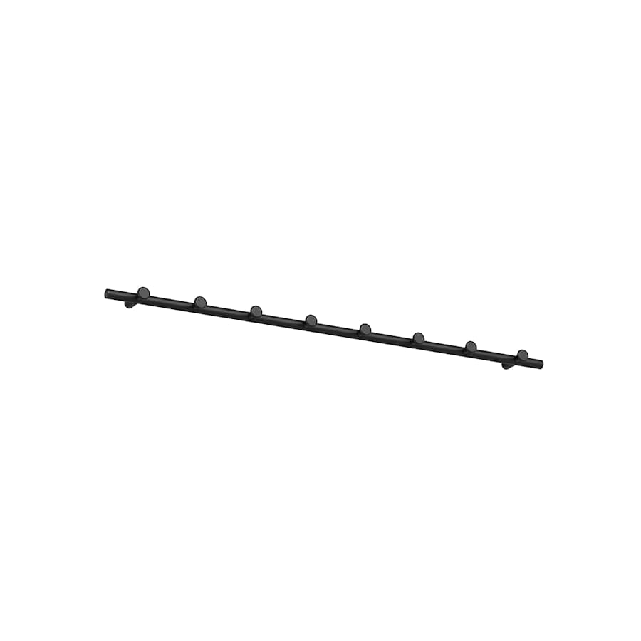 Classic hook strip black-black 11