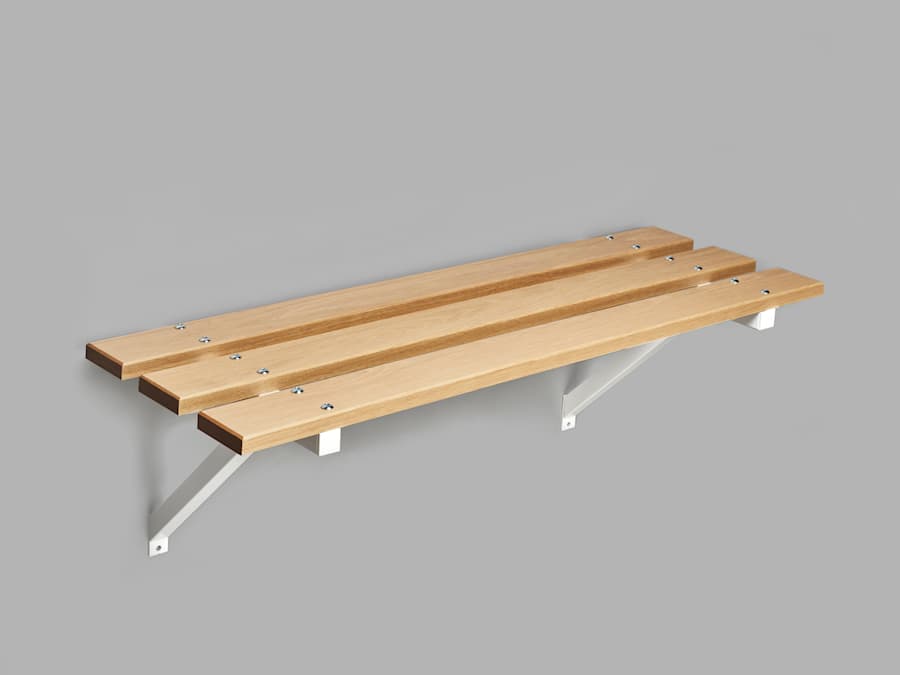 Sittbänk 67 ek-vit 28