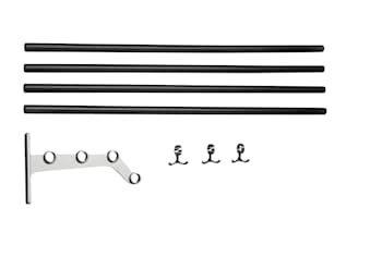 Svartbetsad ek, Aluminium 94