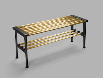 Nostalgi bench 30