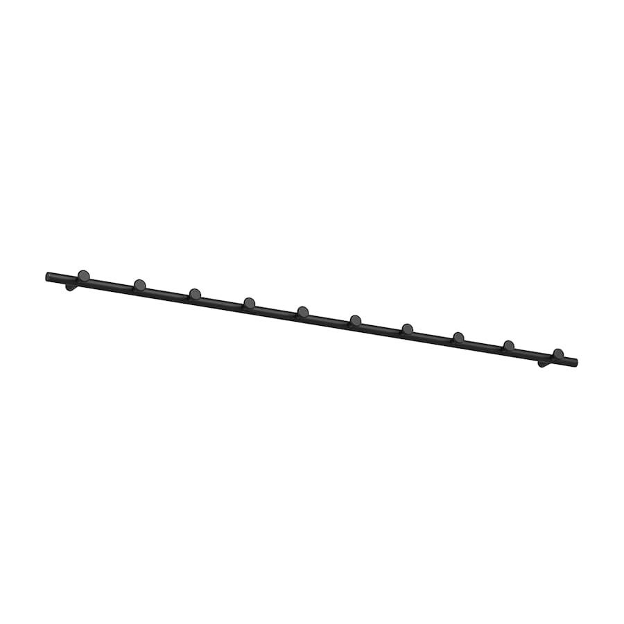 Classic hook strip black-black 14