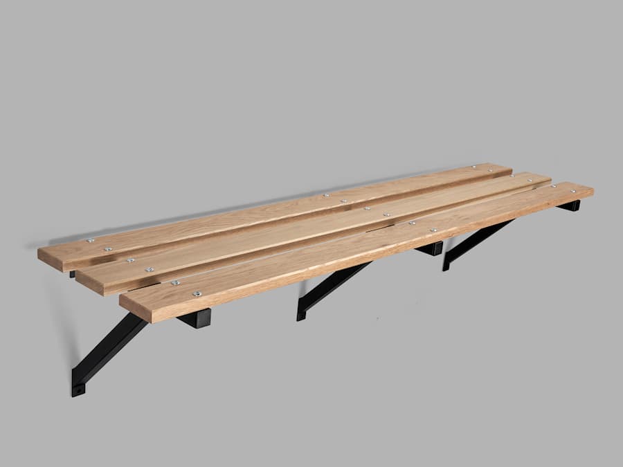 Bench 67 oak-black 67