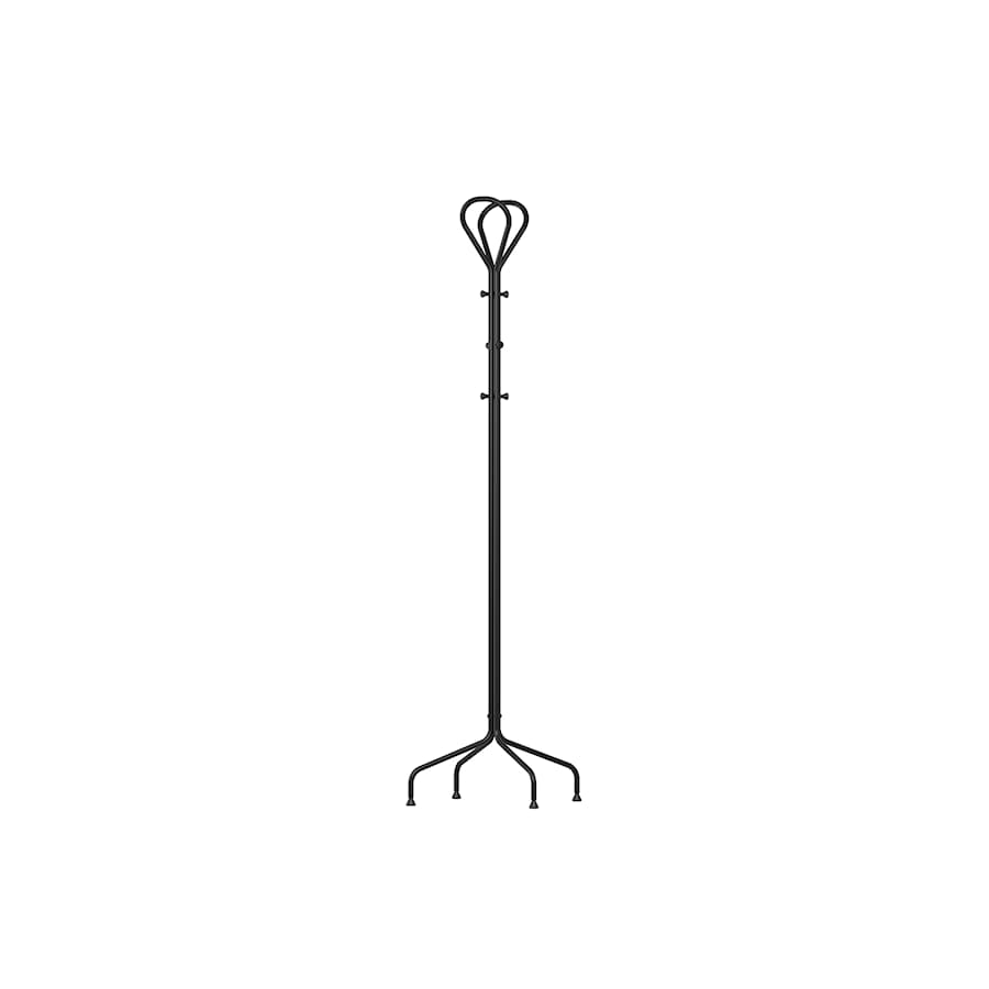 Classic coat stand black 2
