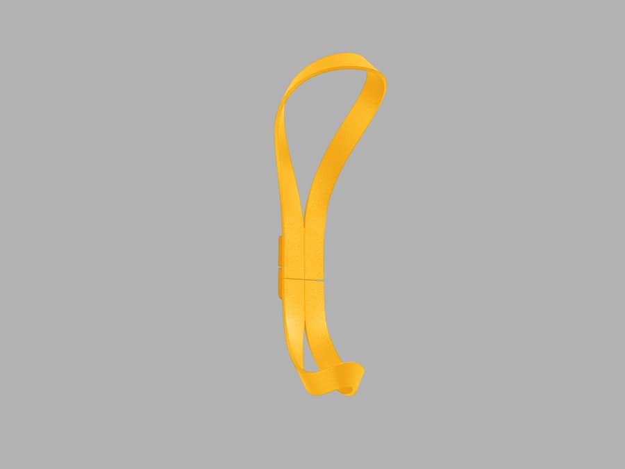 Endless knagg sun-yellow 4