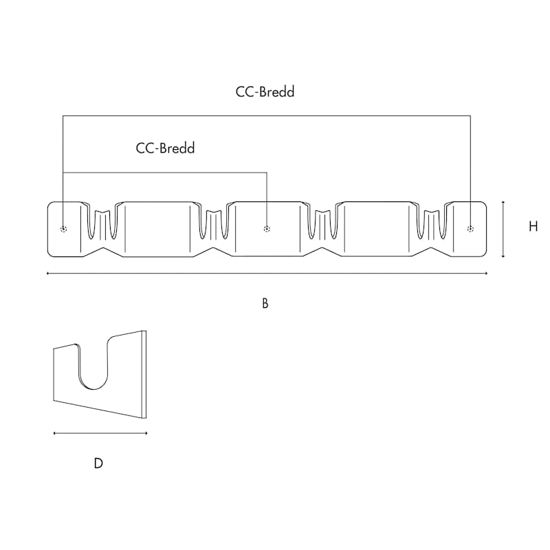 Point quadruple hook 3