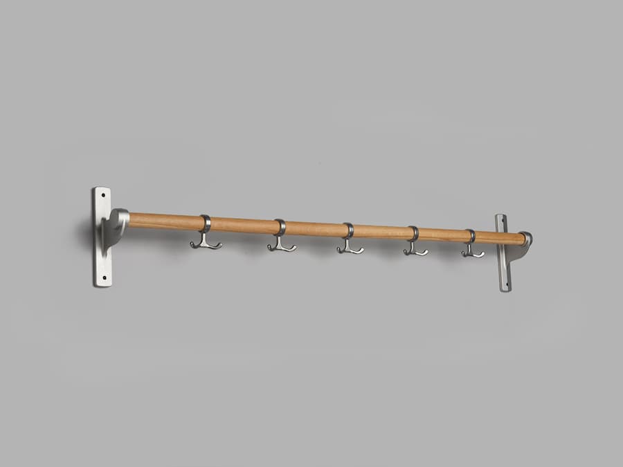 Nostalgi knaggrekke eik-aluminium 13