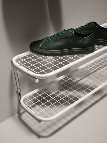 Classic shoe rack 38