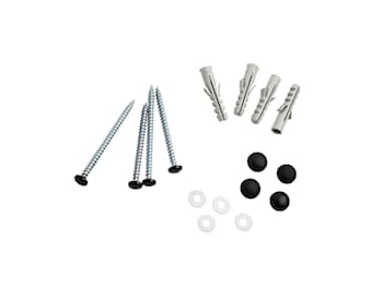 Set of screws wall mounting 12