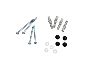 Set of screws wall mounting 10