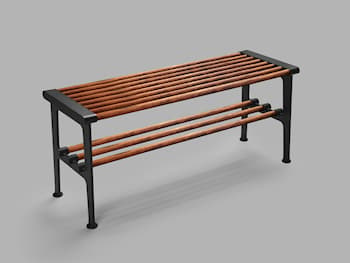 Nostalgi bench 39