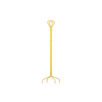 Classic coat stand sun-yellow 6