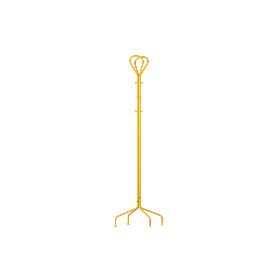 Classic coat stand sun-yellow 3