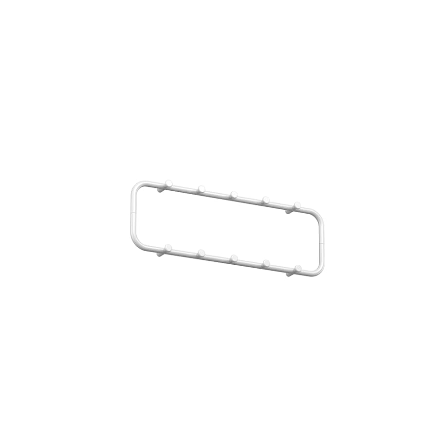 Classic coat hanger white-white 1