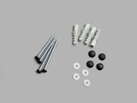 Set of screws wall mounting 6