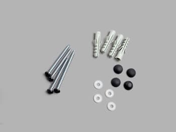 Set of screws wall mounting 9