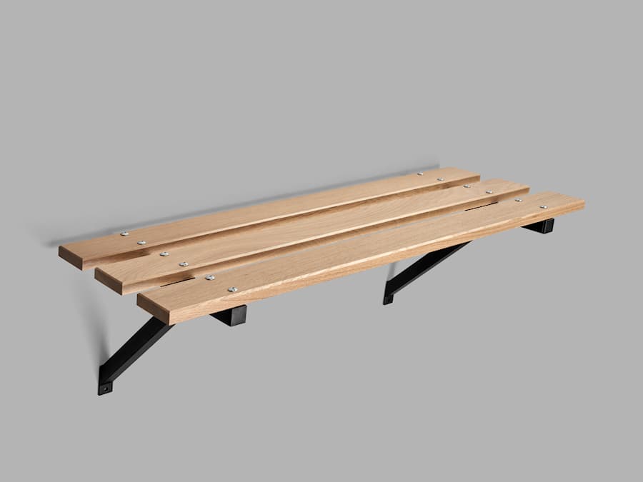 Sittbänk 67 ek-svart 27