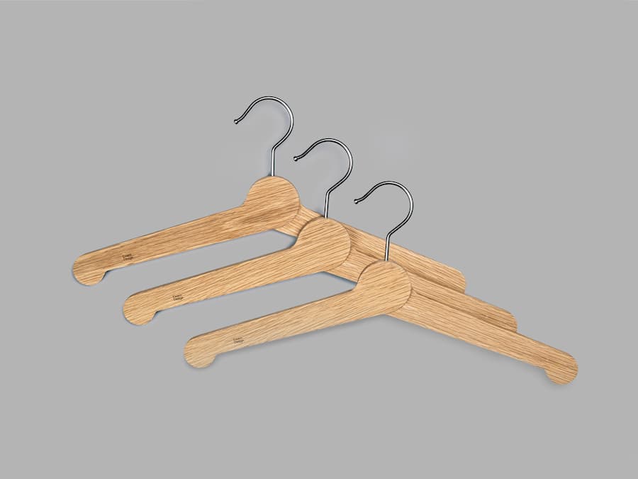 3-pack Nostalgi hanger 1