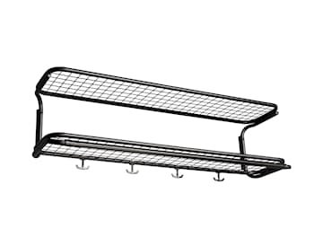 900 mm, Schwarz, Schwarz 118