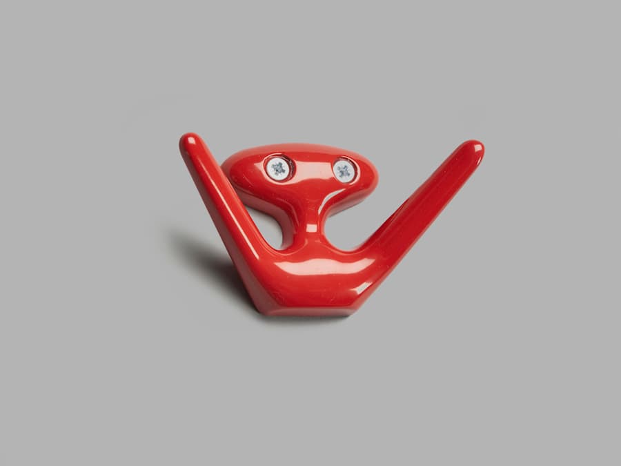Mama Kleiderhaken rot 3