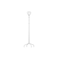 Classic coat stand white 4