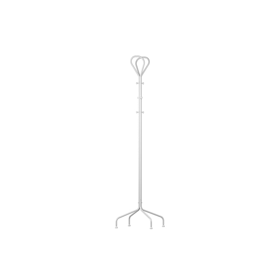 Classic coat stand white 1