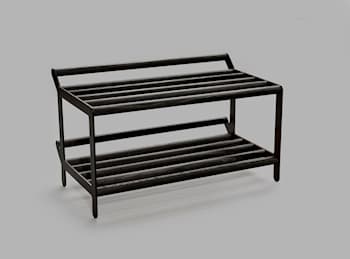 Tamburin shoe rack 16