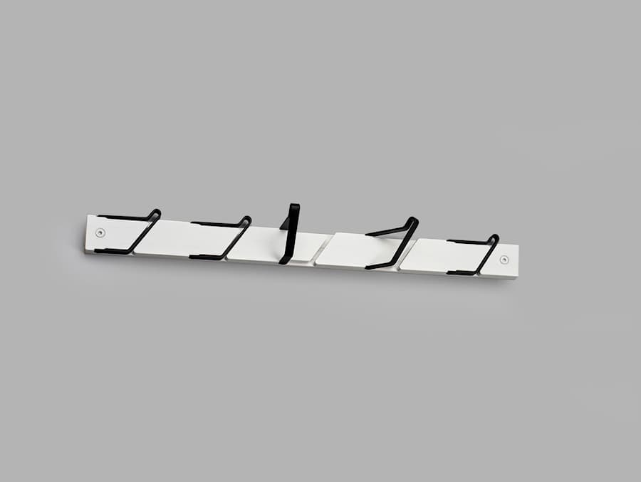 Tamburin hook strip white-black 11