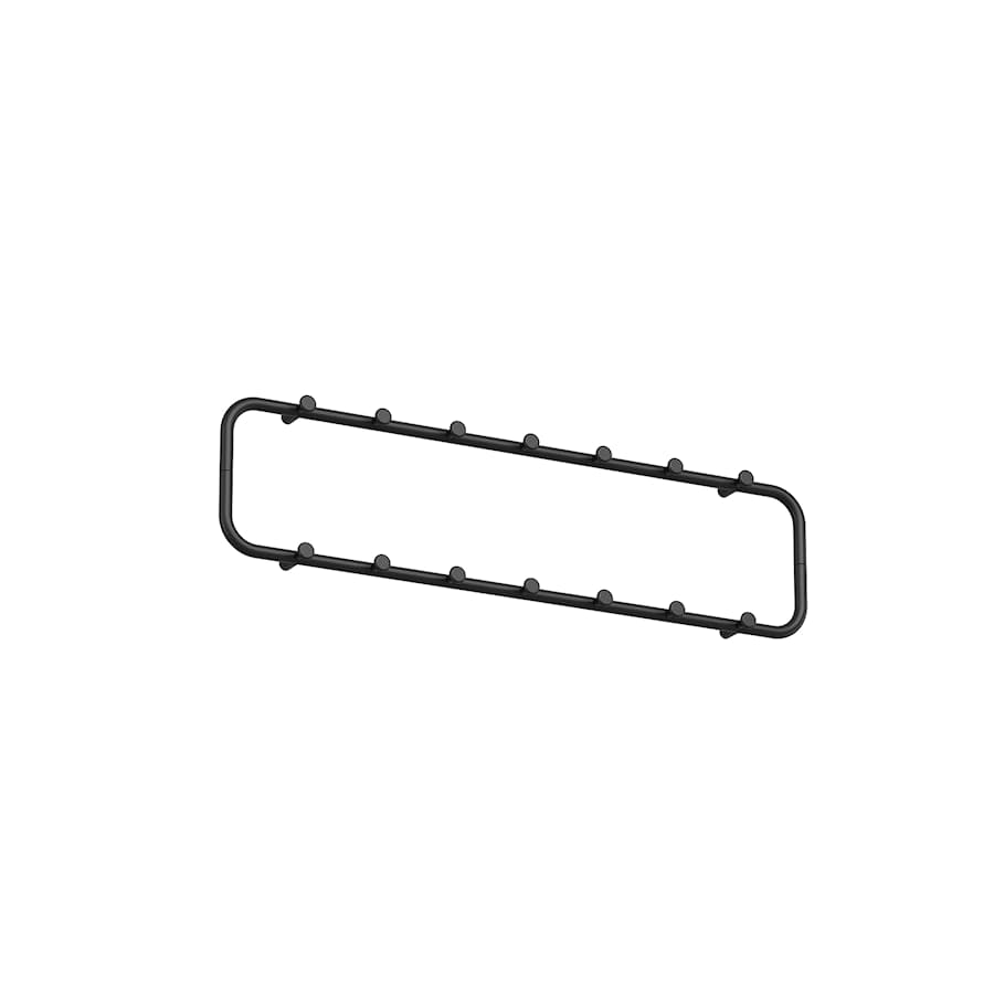 Classic coat hanger black-black 5