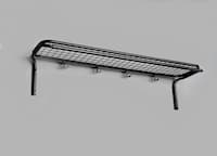 Classic hat rack single 36