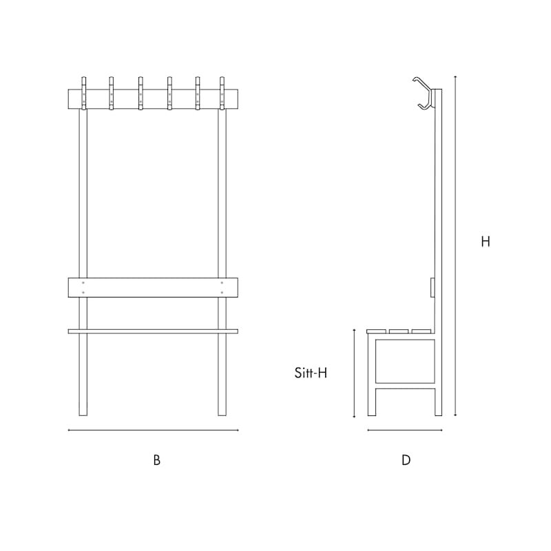 Bench 70