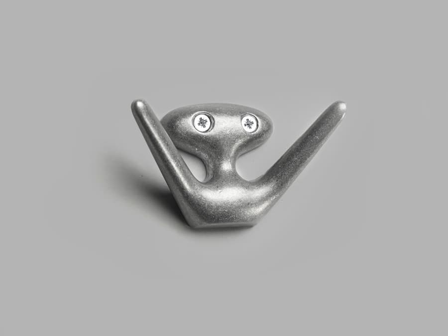 Mama Kleiderhaken aluminium 7