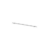 Classic hook strip white-white 22